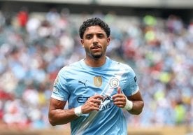 "Манчестер Сити" ҳужумчиси Омар Мармуш ёзги
