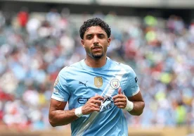 "Манчестер Сити" ҳужумчиси Омар Мармуш ёзги