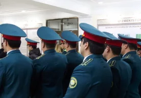 Ўзбекистонда Қуролли Кучлар ва ҳуқуқни муҳофаза қилувчи