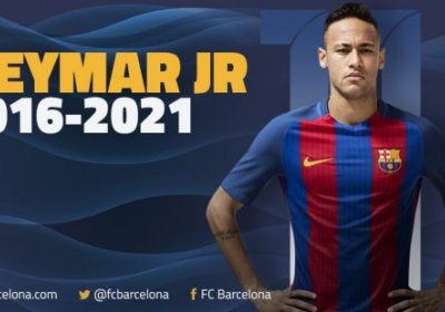 Неймар «Барселона» билан 2021 йилга қадар шартномани узайтиради, трансфер нархи - 250 миллион евро фото