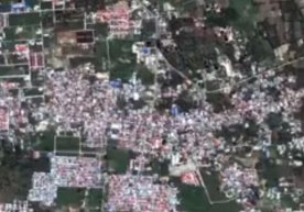 Indoneziyadagi tabiiy ofat asoratlarining sunʼiy yoʻldoshdan olingan videosi фото