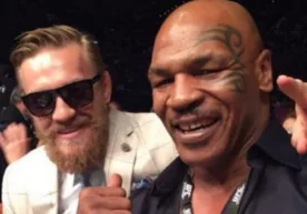 UFCнинг собиқ чемпиони Конор МакГрегор собиқ боксчи Майк