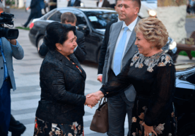 Tanzila Norbayeva Valentina Matviyenkodan migrantlar masalasida yordam so‘radi фото