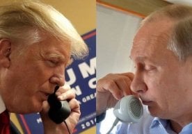 Tramp Putin bilan bir kun ichida ikki marta suhbatlashdi фото