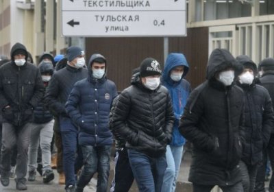 Rossiya: mehnat muhojirlari ham "o‘zimizniki" фото