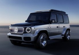 Elektr energiyasida harakatlanuvchi Mercedes-Benz Gelandewagen taqdim etildi фото