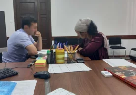 Бюронинг Китоб туман бўлими иш юритувида фуқаролик ишлари