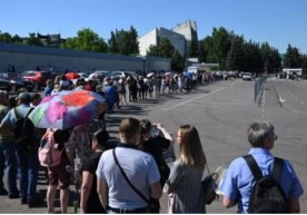 Yuriy Shatunov bilan vidolashuv marosimiga 10 mingdan ortiq odam keldi фото