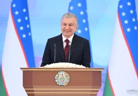 Тошкент шаҳридаги Халқаро конгресс марказида Президент