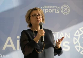 Ra’no Jo‘rayeva 2021 yil boshida Uzbekistan Airports’ga