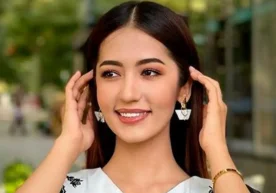 During an interview, actress Maftuna Shokirova was asked:
