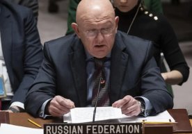 Россиянинг БМТдаги вакили Василий Небензя Москва Украинага