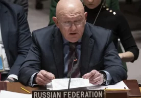 Россиянинг БМТдаги вакили Василий Небензя Москва Украинага