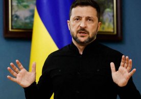 Украина президенти Владимир Зеленский мамлакат ичидаги