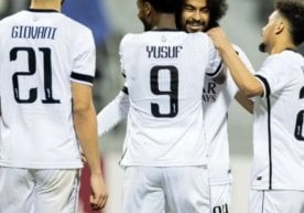 Elite Champions League: Al Sadd advance to next round after win over Al Wasl (video) фото