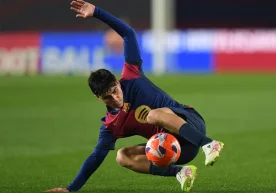 Барселонанинг ярим ҳимоячиси Педри жароҳат туфайли яқин