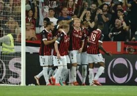 Франция чемпионатининг 16-турида «Ницца» навбатдаги