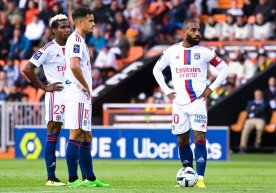 Оссер ва Лион жамоалари Лига 1 мусобақасининг 13-турида