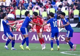 U-23 Осиё Кубоги чорак финал баҳсларидан яна бири — Япония