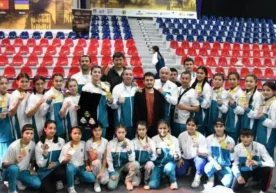 Ўзбекистон ёш боксчилари Осиё чемпионатида рекорд натижалар қайд этди! фото