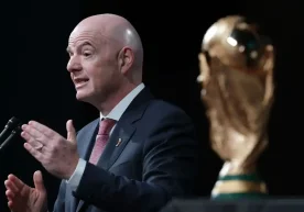 FIFA President Gianni Infantino announced that for the
