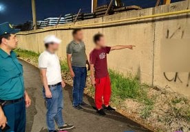 Тошкентда наркограффитиларни чизиш билан шуғулланган шахс ушланди фото