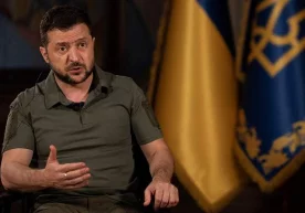 Фото: Reuters Украина президенти Владимир Зеленский Россия