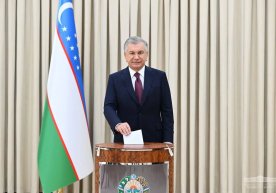 Shavkat Mirziyoyev O‘zbekiston prezidentligiga qayta saylandi фото