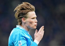 «Наполи» ярим ҳимоячиси Скотт МакТоминей атрофида Англияга