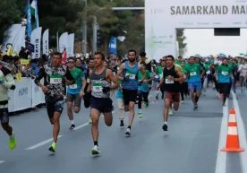 10-ноябр, 2025-йилда Самарқандда, Регистон майдонида