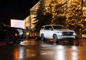 Қирғизистонда Chevrolet Таҳое премиум йўлтанламаси ва