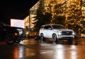 Qirg'izistonda Chevrolet Tahoe premium