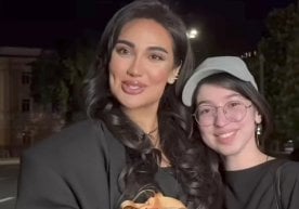 Хонанда Муниса Ризаева Instagram саҳифасини юритиб