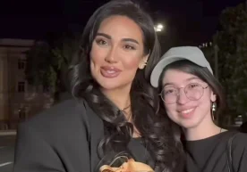 Хонанда Муниса Ризаева Instagram саҳифасини юритиб