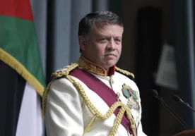 Иордания қироли Абдулла II амалдаги бош вазир Хани