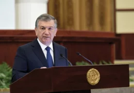 O‘zbekiston Respublikasi Prezidenti Shavkat Mirziyoyev