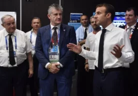 Хабарингиз бор кеча ЖЧ-2018 финалида Франция Хорватия