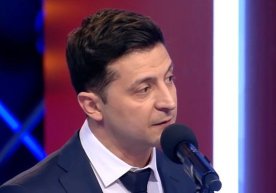 Фото: «MK.ru» Владимир Зеленскийнинг сайлов штаби