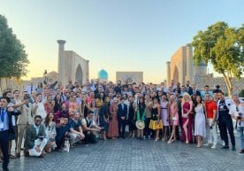 Foto: Saida Mirziyoyeva Saida Mirziyoyeva Samarqand safari