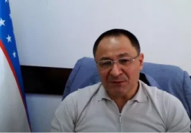 Savdo sanoat palatasi raisi Adham Ikromov «M-Faktor»