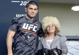UFC’нинг енгил вазндаги чемпиони Ҳабиб Нурмагомедов UFC