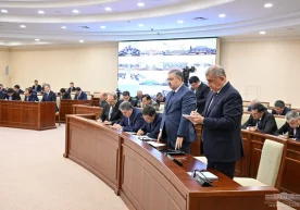 Фото: Президент матбуот хизмати. Президент йиғилишида