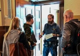 Швецияда жосусликда гумон қилинган россиялик устидан суд бошланди фото