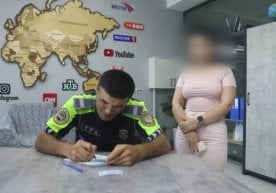 Навоий шаҳрида Malibu-2 автомобилини 178 км/соат тезликда