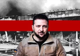 Foto: BBCRussian Ukraina prezidenti Volodimir Zelenskiy