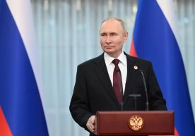 Россия президенти Владимир Путин Украинадаги можаро бўйича