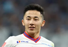 Ўзбекистоннинг миллий терма жамоаси ҳужумчиси Аббосбек