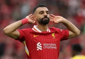 Liverpool forward Mohamed Salah is expected to leave the