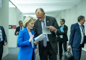 Британия, Германия ва Франция расмийлари АҚШ томонидан