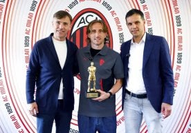 Лука Модрич яна бир бор ўзининг барқарор юқори даражасини